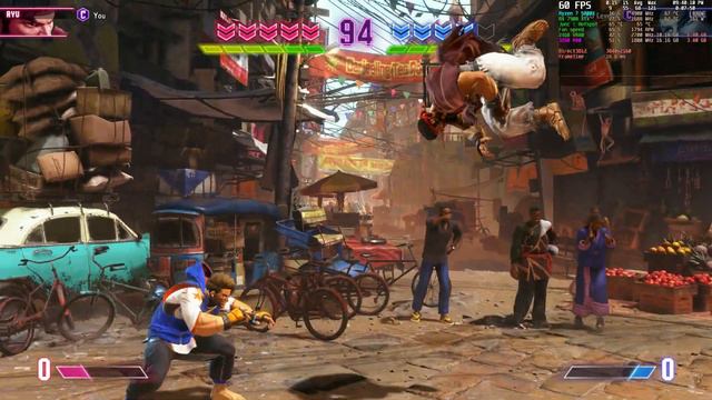 Street Fighter 6 Demo Max Settings 4K | RX 7900 XTX | R7 5800X