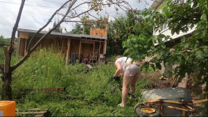 Уход за участком в 'тяжелом' положении