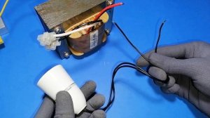 How to make a simple Mini Inverter using TIP3055, 12v 220v Inverter