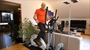 Multitalent Crosstrainer ✔ Kardio - Fitness - Muskelaufbau [ Heimtrainer ] Gelenke schonen Syros Pr