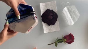 Быстрая сушка цветов