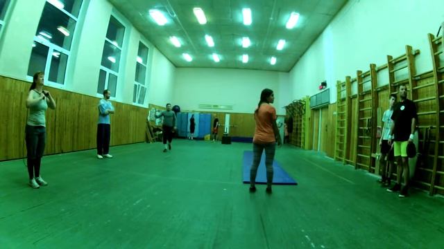 Обычная тренировка SB69.PRO смотреть онлайн