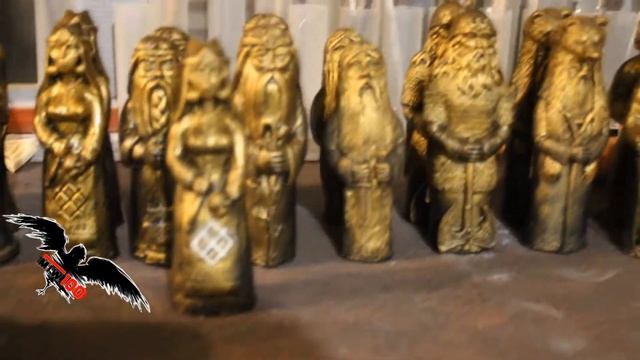 Эзотерический магазин Тюмень. Пантеон славянских богов и пантеон скандинавских богов