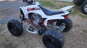 YAMAHA YFM250R 2009