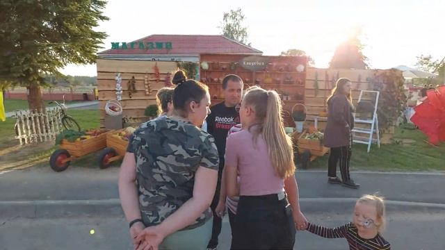 Дажынки в д.Лешница!!! 13ч. 10 сентября 2021 г. смотреть онлайн