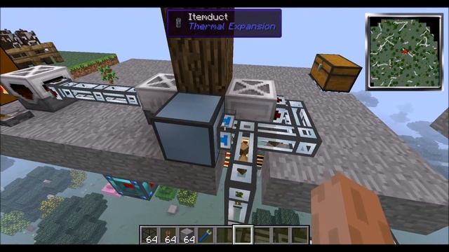 Minecraft - Attack of the B-Team - Automatic Tree Farm смотреть онлайн