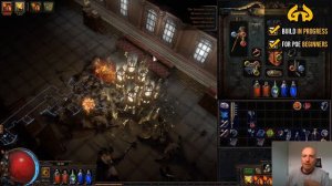 Holy Flame Totem Build for PoE Beginners | Path of Exile 3.15 League Starter | PoE LIVE STREAM