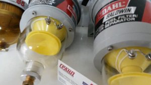 DAHL - Сепараторы для дизеля. DAHL-65. DAHL-100H с подогревом. DAHL-150H с подогревом. Оригинал США