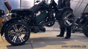 Электроквадроцикл RACER Шоссейный ПРАВА ЛЮБОЙ КАТЕГОРИИ Электротранспорт Мастерская ЭлектроЕЖЪ