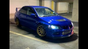 Mitsubishi Lancer Evolution Evo / Митсубиси Иволушин