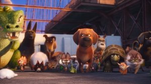 Тайная жизнь домашних животных (2016) - Гиджет задала жару! (7/10)|Семейные Мультфильмы