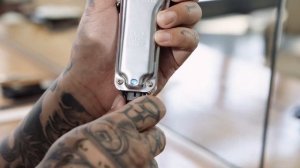 WAHL - Cordless Senior - Metal Edition