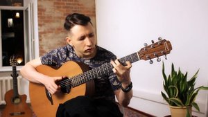 New Metal - Daniel Padim | Играет Павел Белоусов, ученик Гитарной школы Никиты Болдырева