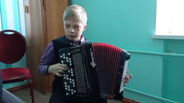 #баян Я на горку шла Русская народная песня смотреть онлайн