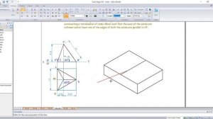 EGDL LAB DEMO | SOLID EDGE | ISOMETRIC PROJECTION | TETRAHEDRON | EASY CAED | PROF. DINESH R.