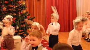 Утренник Семена. Танец зайчиков1