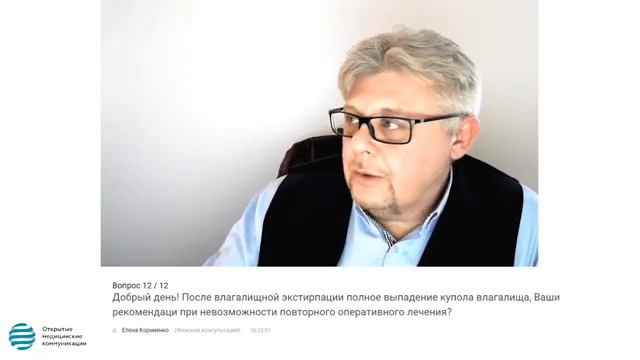 Глухов о Тандемном пессарии смотреть онлайн