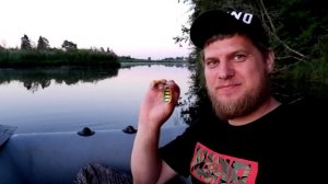 Рыбалка в одиночестве. Тихое и  спокойное место для отдыха.Озеро в Ленинградской области. Гатчина