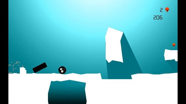 Обзор игры Minik run - хардкорный бесконечный раннер с минималистичной графикой для Android