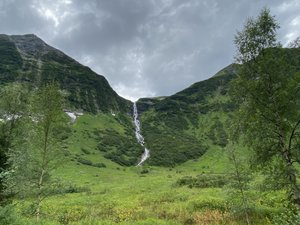 Центральный Саян 2022. Часть 2. Кинзелюкский водопад.