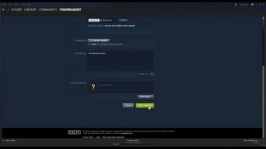 How to change your steam in game nickname