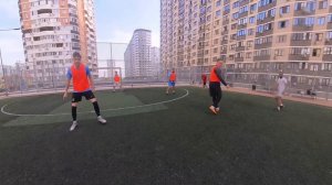 Футбол от первого лица.