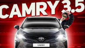 Камри 3.5 Слава Марлоу Басс х10000