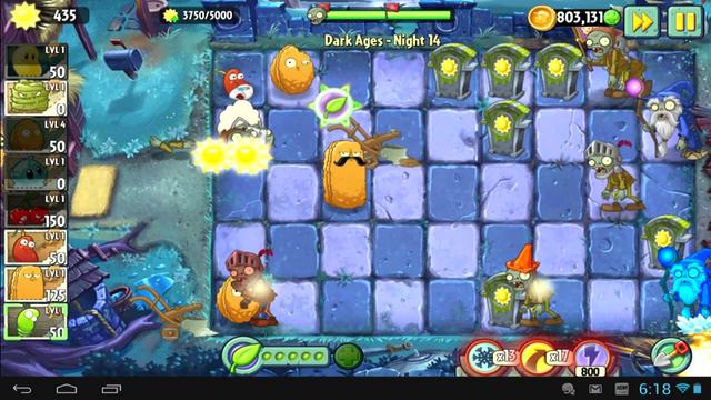 Тёмные века день 14 / Dark Ages Night 14 / PVZ2 смотреть онлайн