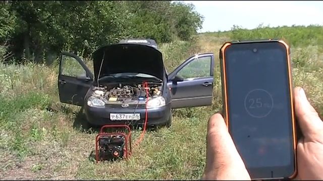 прикурить от бензогенератора.Как правильно прикурить автомобиль.Как завести машину.
