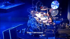 Journey's Deen Castronovo at New Orleans Arena