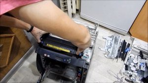 Сколько денег можно добыть из старого принтера!!! Деньги из мусора. Вторсырье.