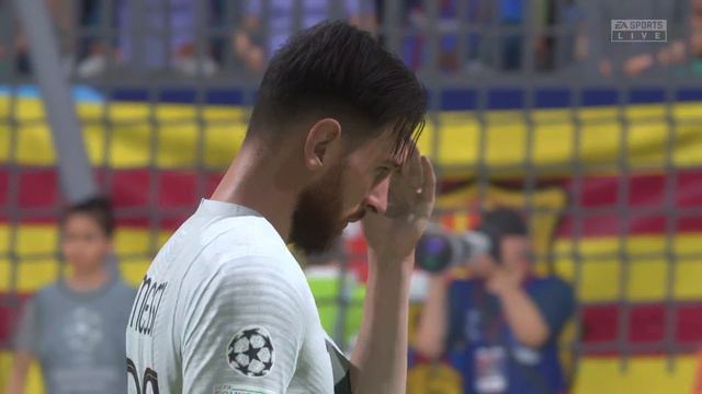 PSG vs FC BARCELONA | FIFA 22 PS5 Realistic Gameplay & Graphics MOD Ultimate Difficulty Career смотреть онлайн