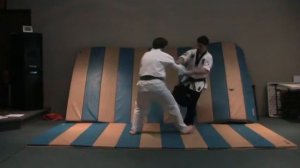 Knife slash attack self defence   Brown belt self defence