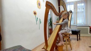 Габриэлла Хармат (5 лет) - "Колыбельная" А. Хассельманс, "Детские танцы №1" З. Кодай, "Этюд"