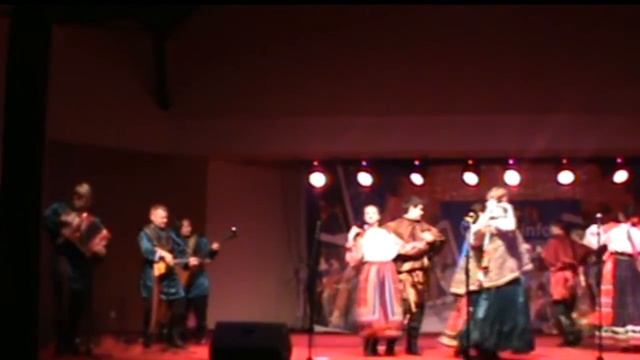 Сибирь (СХНП НМК) на Фольк фестивале в Чехии 2013 смотреть онлайн