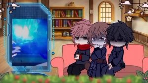 Jujutsu Kaisen reacts to Gojo Satoru / Season 2 | Manga spoilers | JJK S2 | Gacha Club