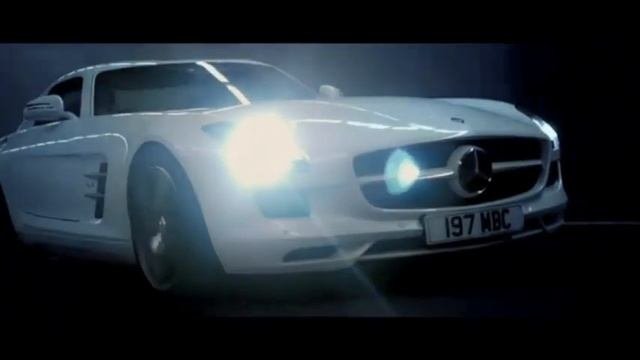 Музыка из рекламы Mercedes-Benz SLS AMG (2012)