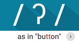 Consonant Sound Glottal 'T'  ʔ  as in button – American English Pronunciation