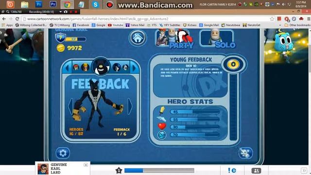 cartoonnetwork-fusionfall heroesmultiplayer gameplay