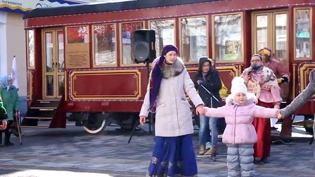 Масленица творческая молодежь смотреть онлайн