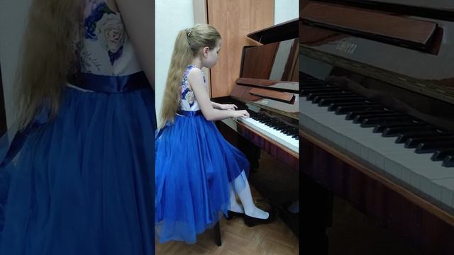 Н.Жиганов "Мелодия", исполняет Карина Аглиуллина, ТДМШ №32 г.Казань смотреть онлайн