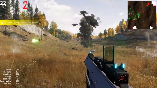 Artificial Extinction 2 - Battle Camera Feature смотреть онлайн