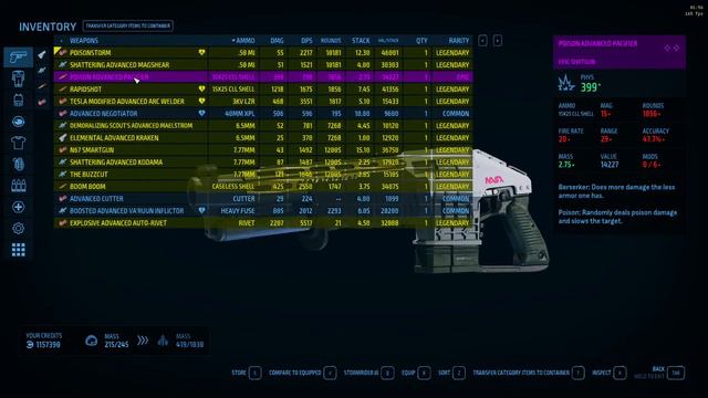 starfield - scarfield - mod testing - chance of foul language