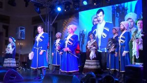 Как на буйный Терек на высокий берег Московский Казачий Хор