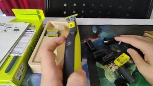 PHİLİPS ONEBLADE 2824/10 TIRAŞ MAKİNASI KUTU AÇILIMI VE İNCELEME