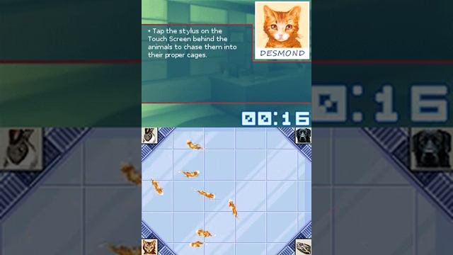 Animal Planet Vet Collection - Nintendo DS Gameplay