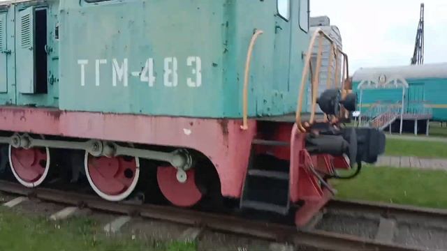 МУЗЕЙ ПОЕЗДОВ БАРАНОВИЧИ. смотреть онлайн