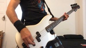 Welcome To The Jungle, Bass cover with Fender "Duff" bass