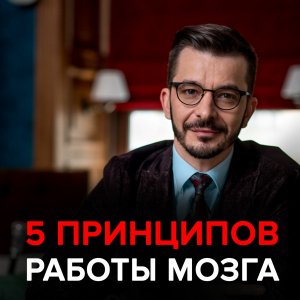 5 Принципов Работы Мозга. Конференция AI Journey 2019