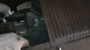 Volvo vnl 780 установка бензогенератора часть3.